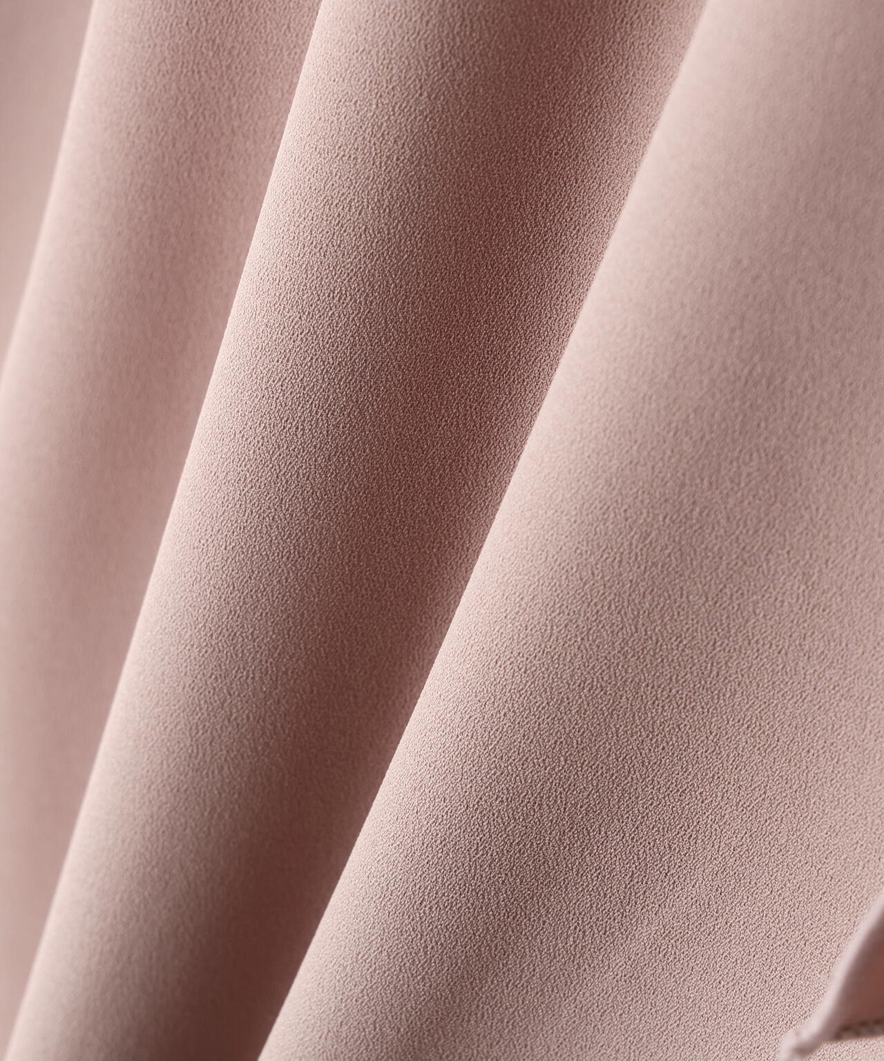 ダブルラッフルボウブラウス