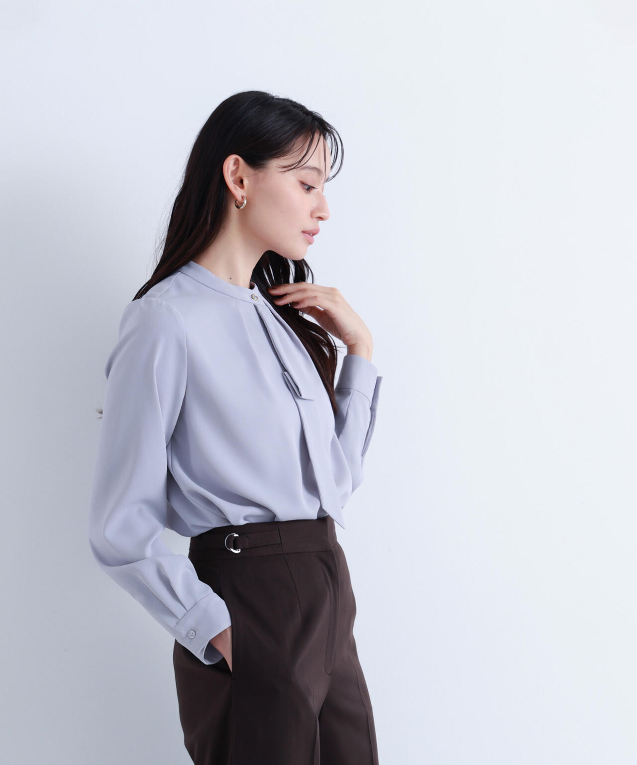 タックナロータイブラウス