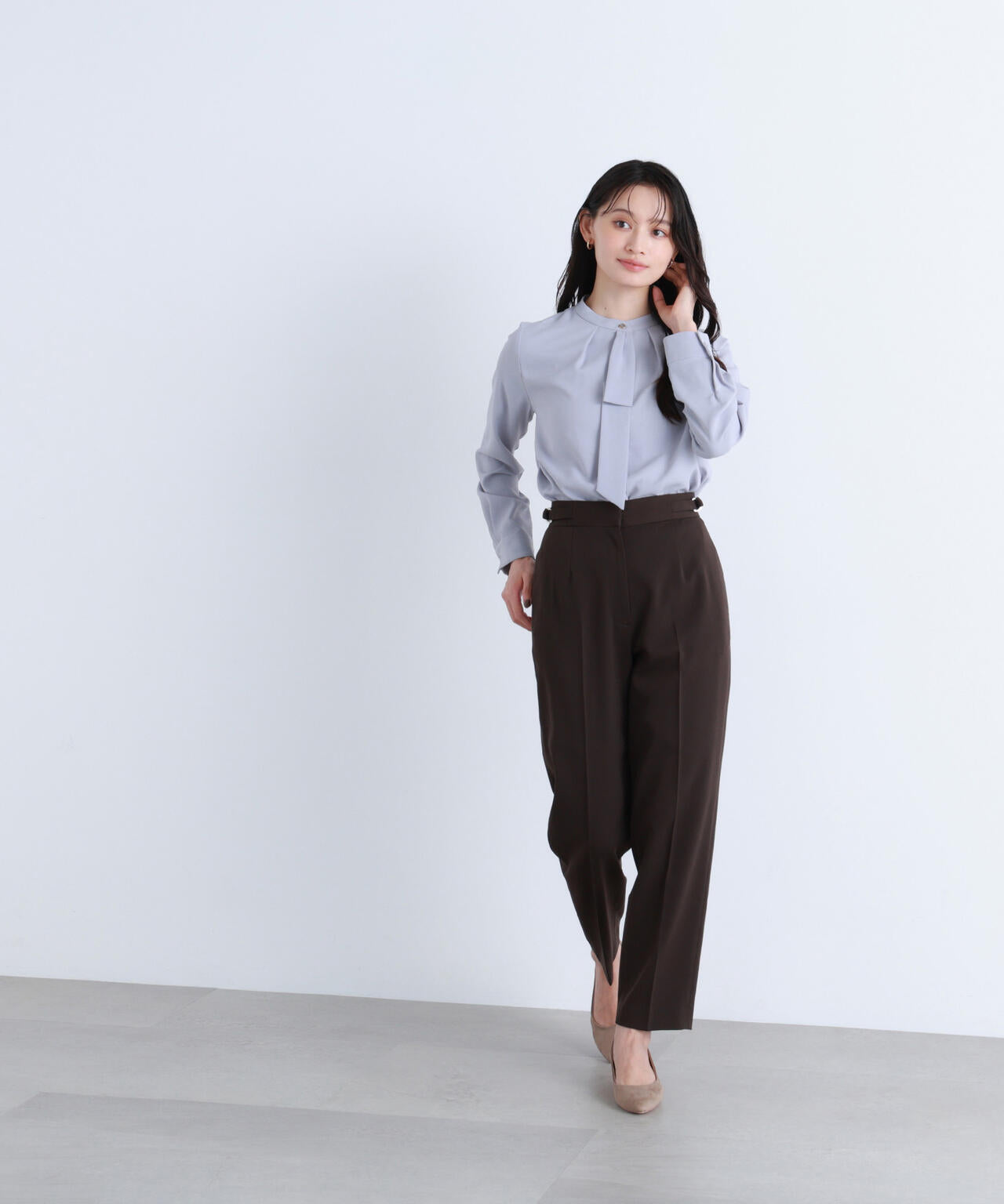 タックナロータイブラウス