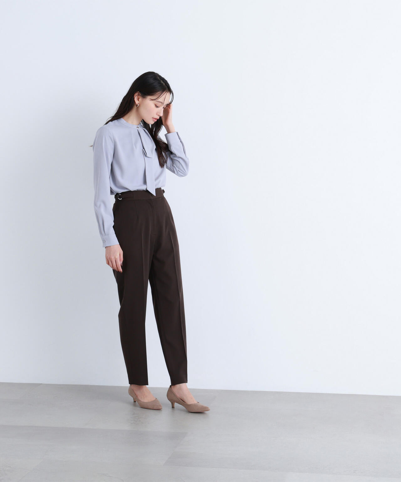 タックナロータイブラウス