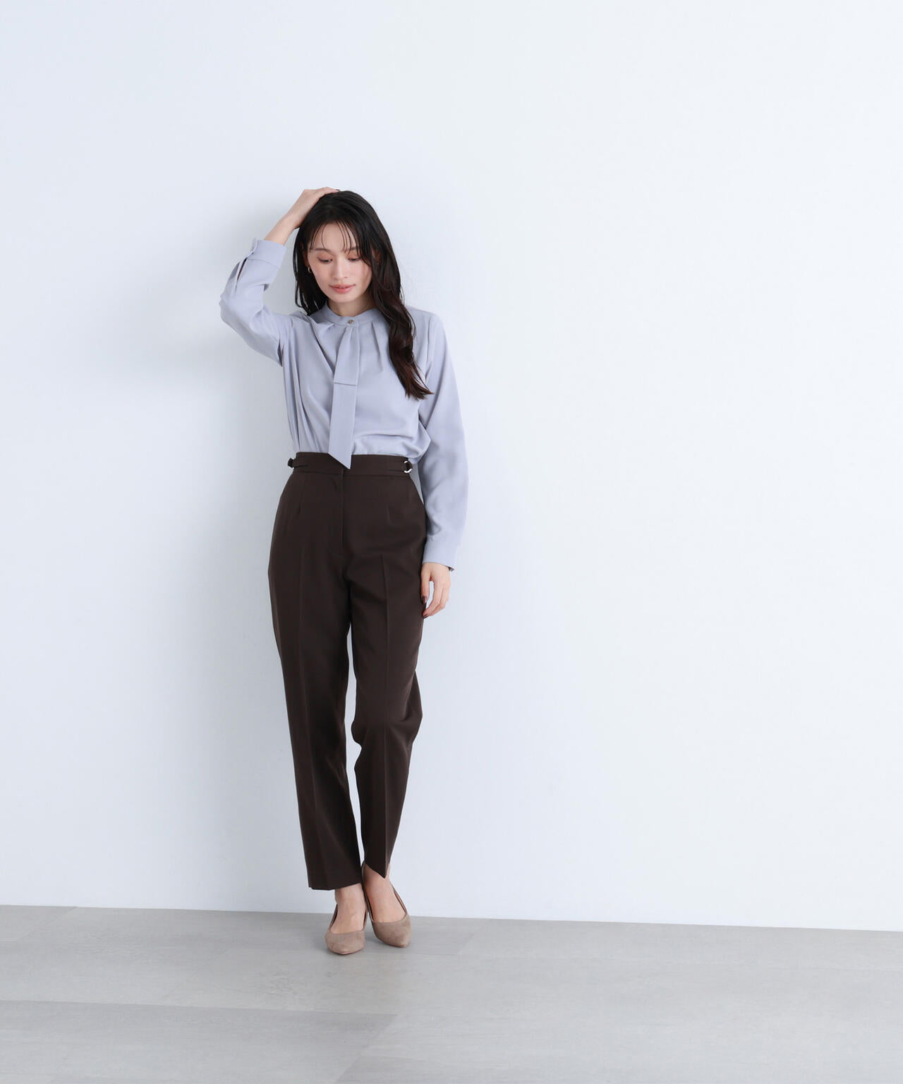 タックナロータイブラウス