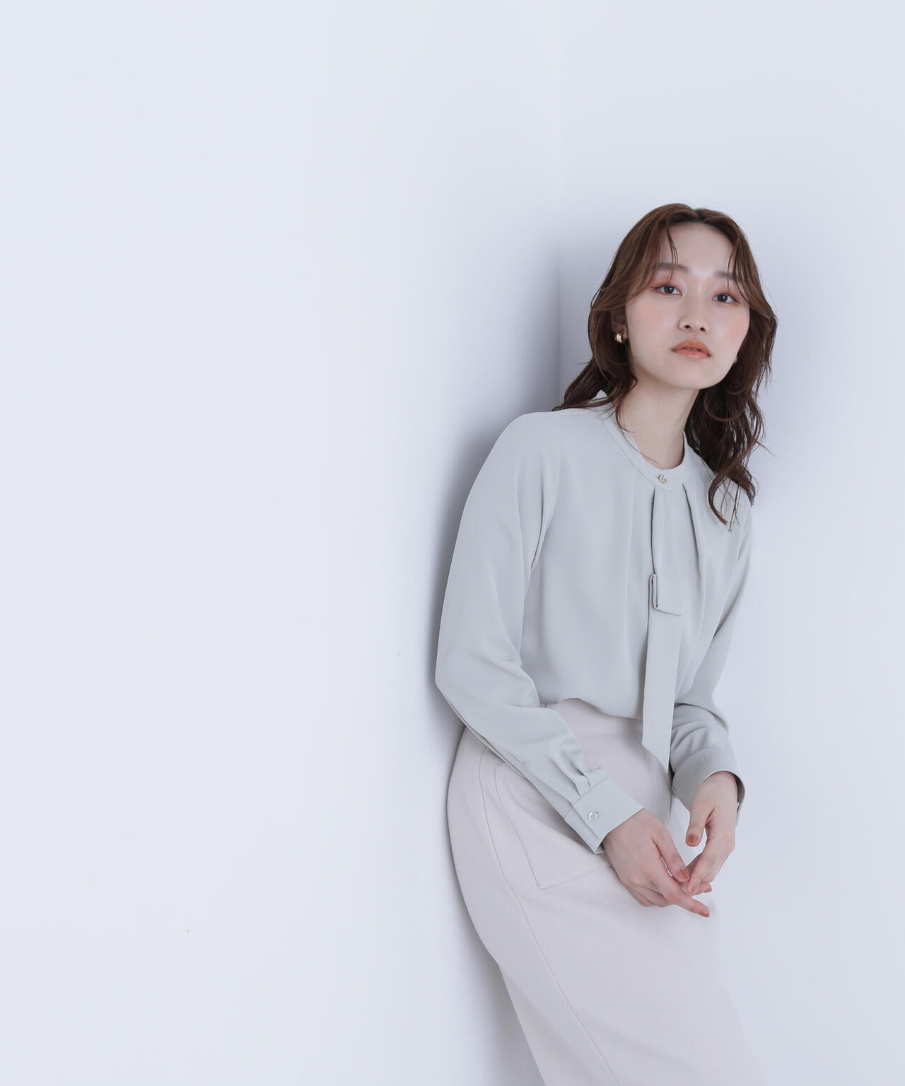 タックナロータイブラウス