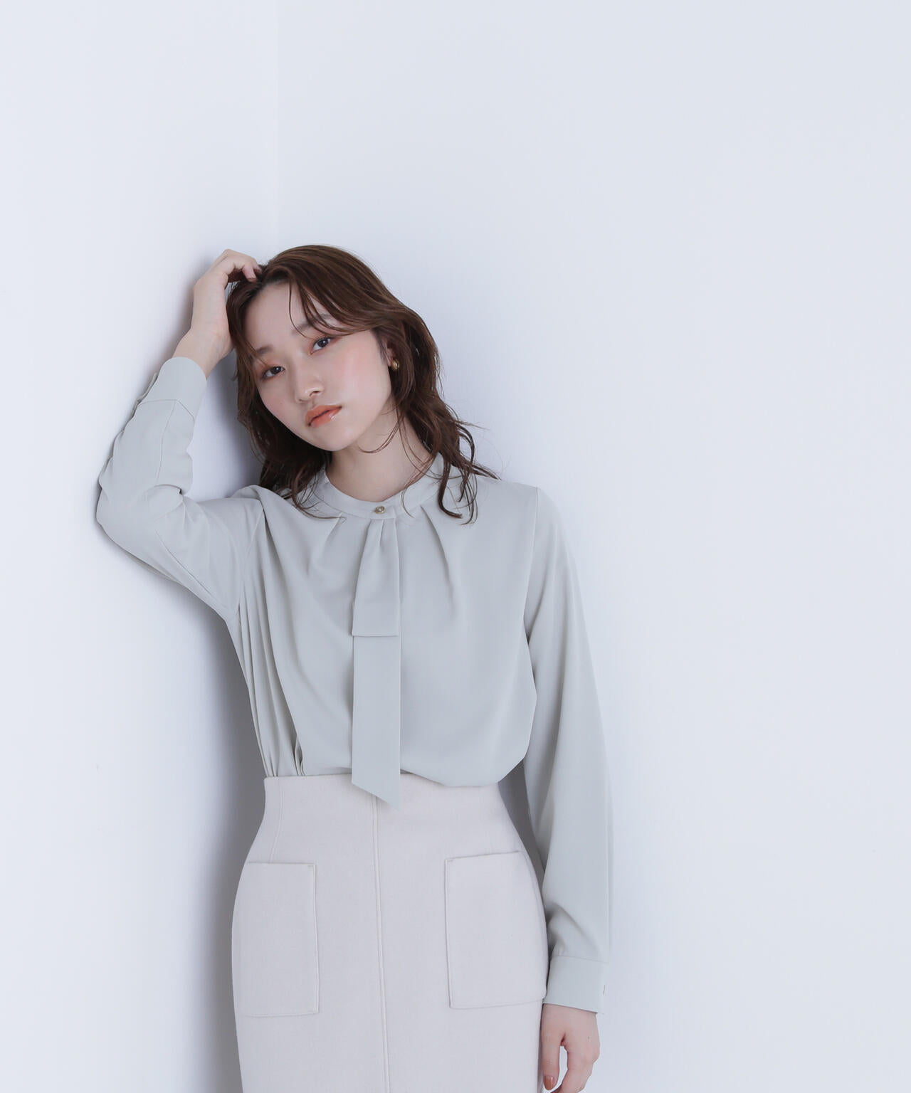 タックナロータイブラウス