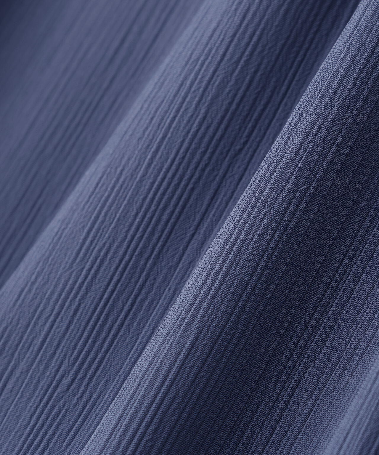 楊柳プリーツブラウス