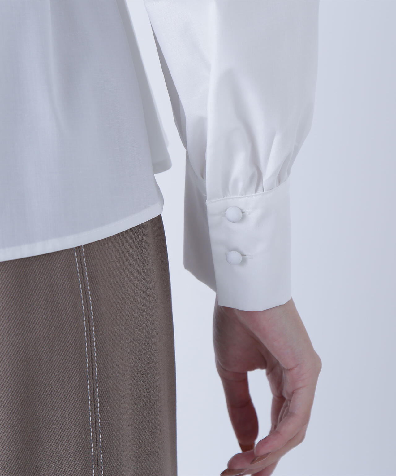 ビスチェセットラッフルブラウス