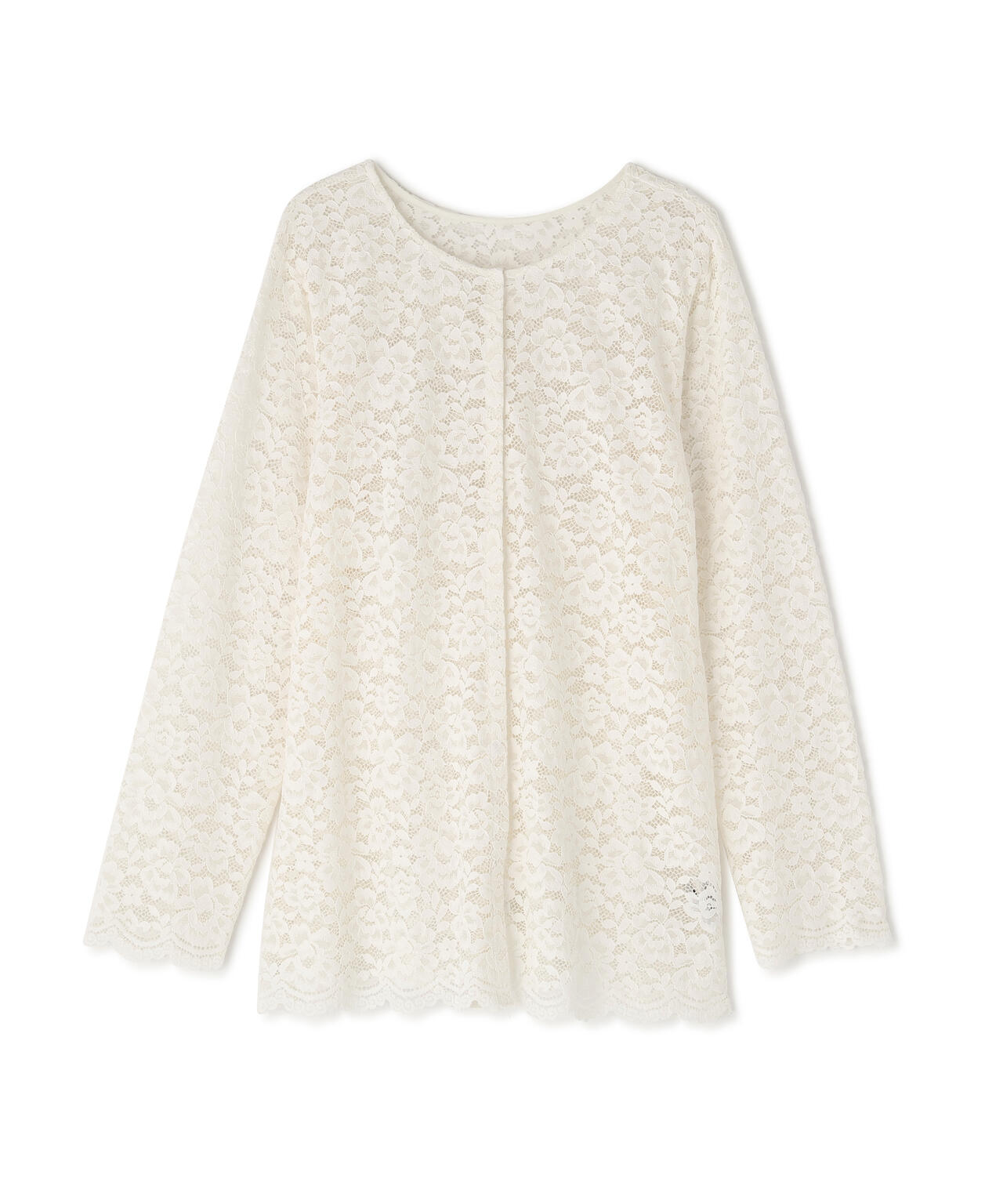 【BLANC】レースブラウス