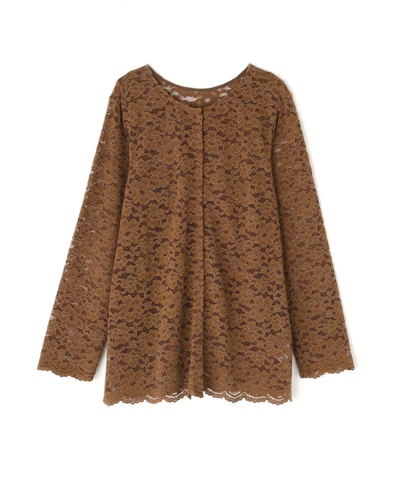 【BLANC】レースブラウス