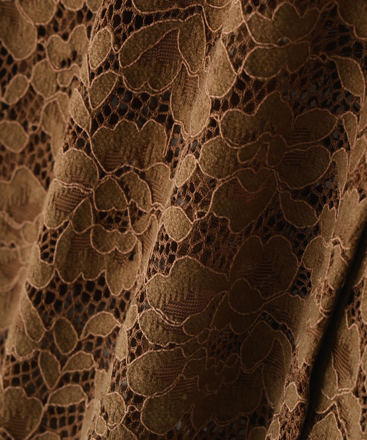 【BLANC】レースブラウス