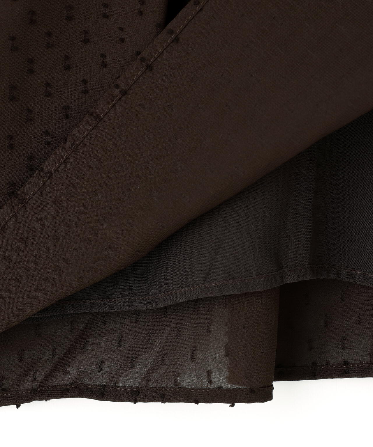 カットドビーボウブラウス