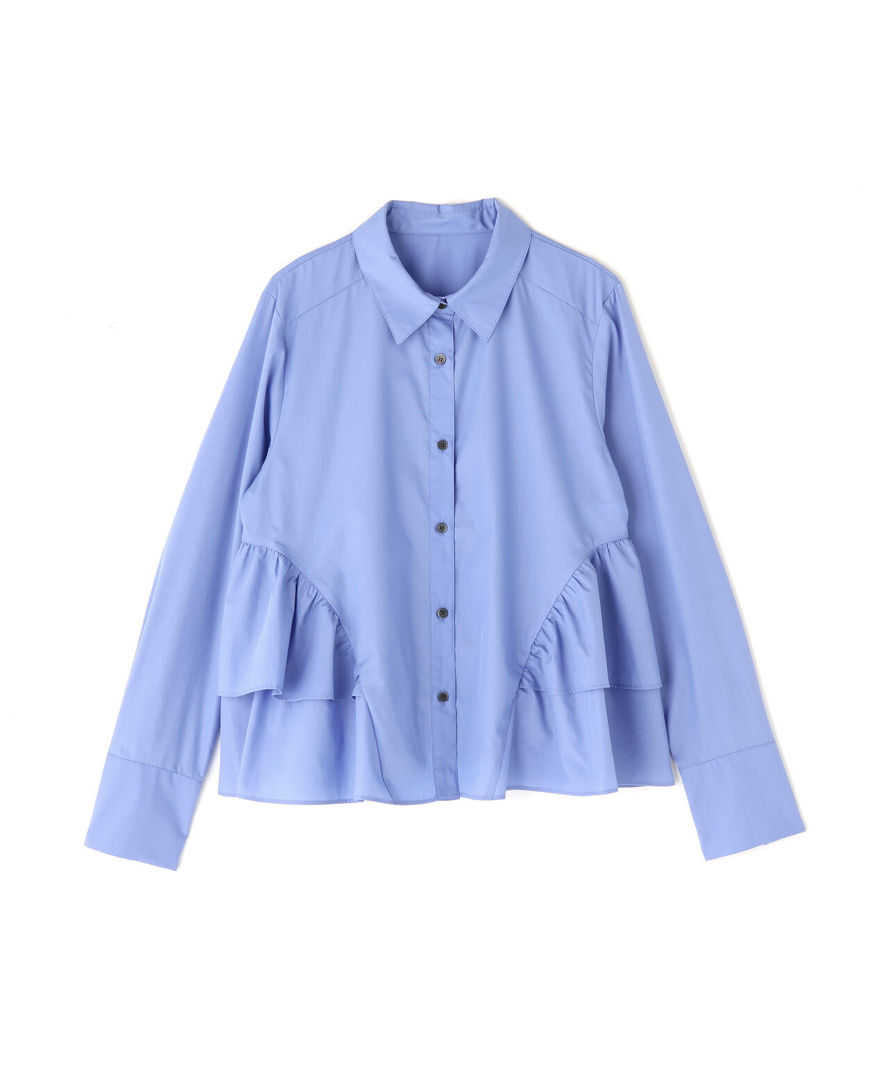 【Oggi・sweet掲載】サイドティアードシャツ