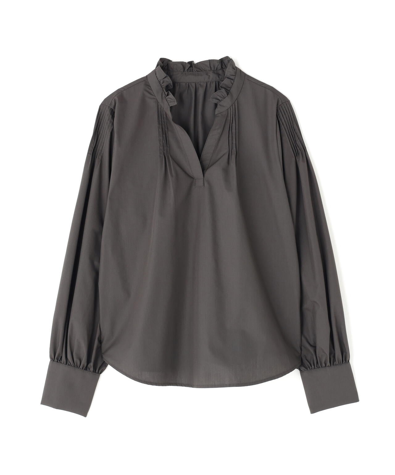 2wayスキッパーボウブラウス