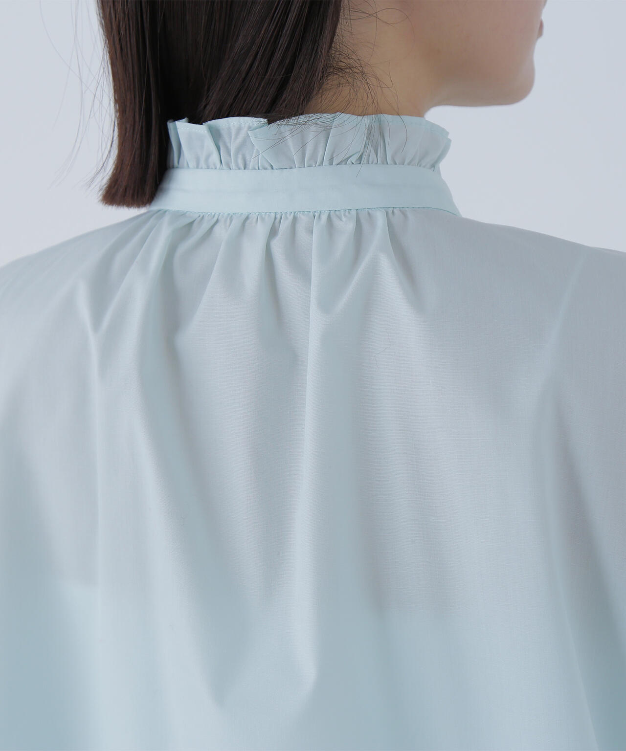 2wayスキッパーボウブラウス