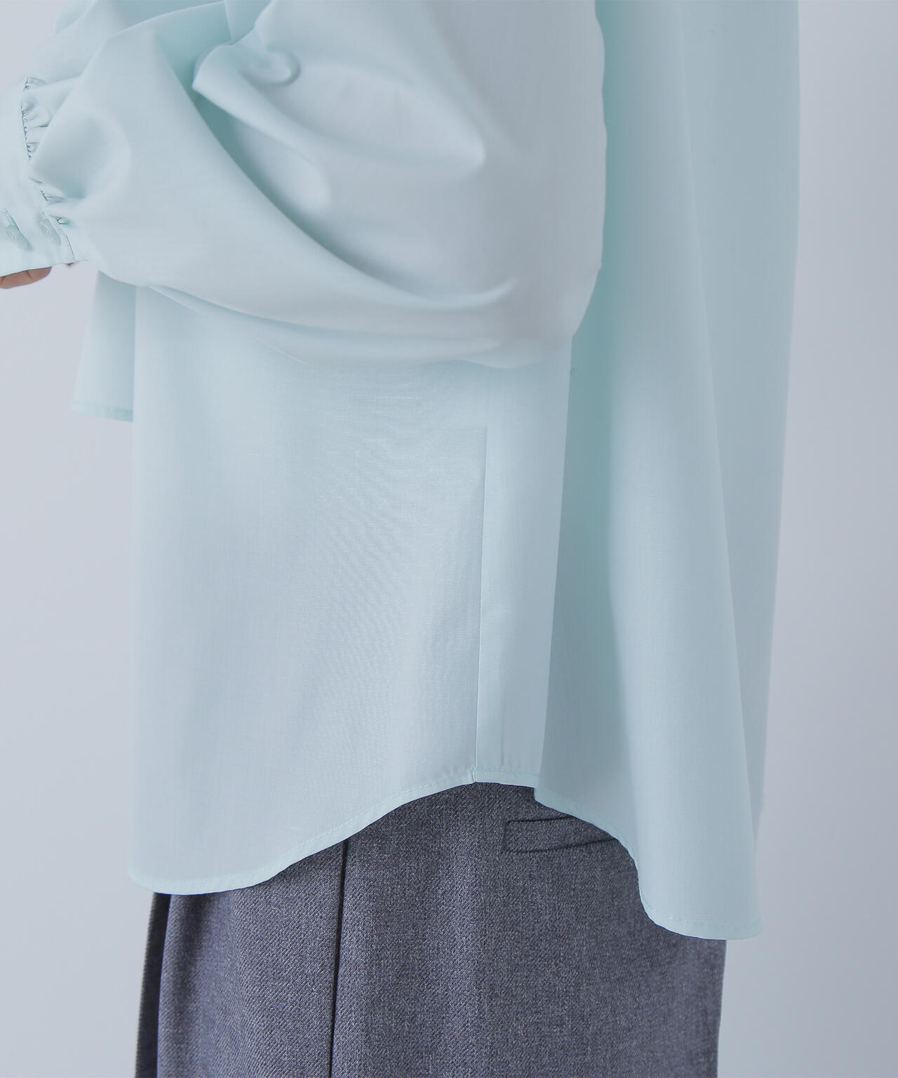 2wayスキッパーボウブラウス