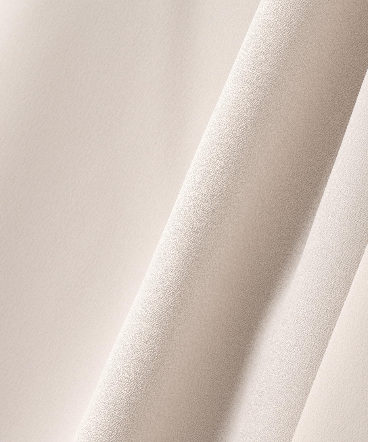 フロントタックフレアスリーブブラウス