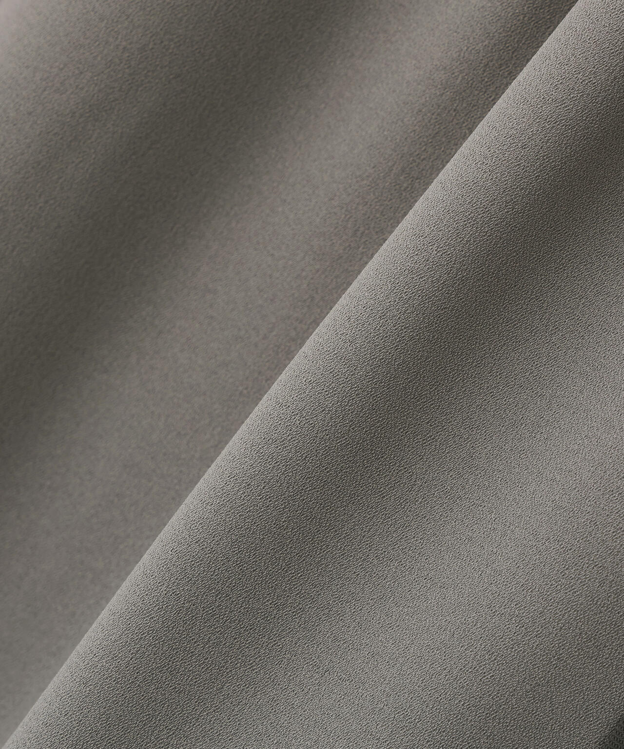 バイカラートリミングブラウス