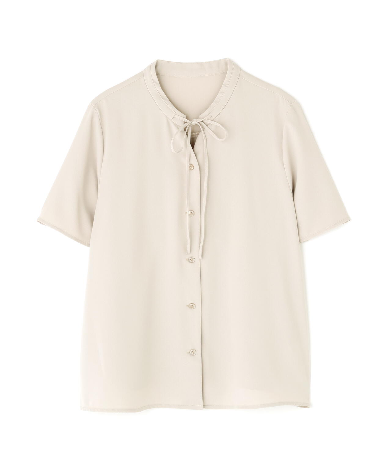 ナローリボンタイブラウス