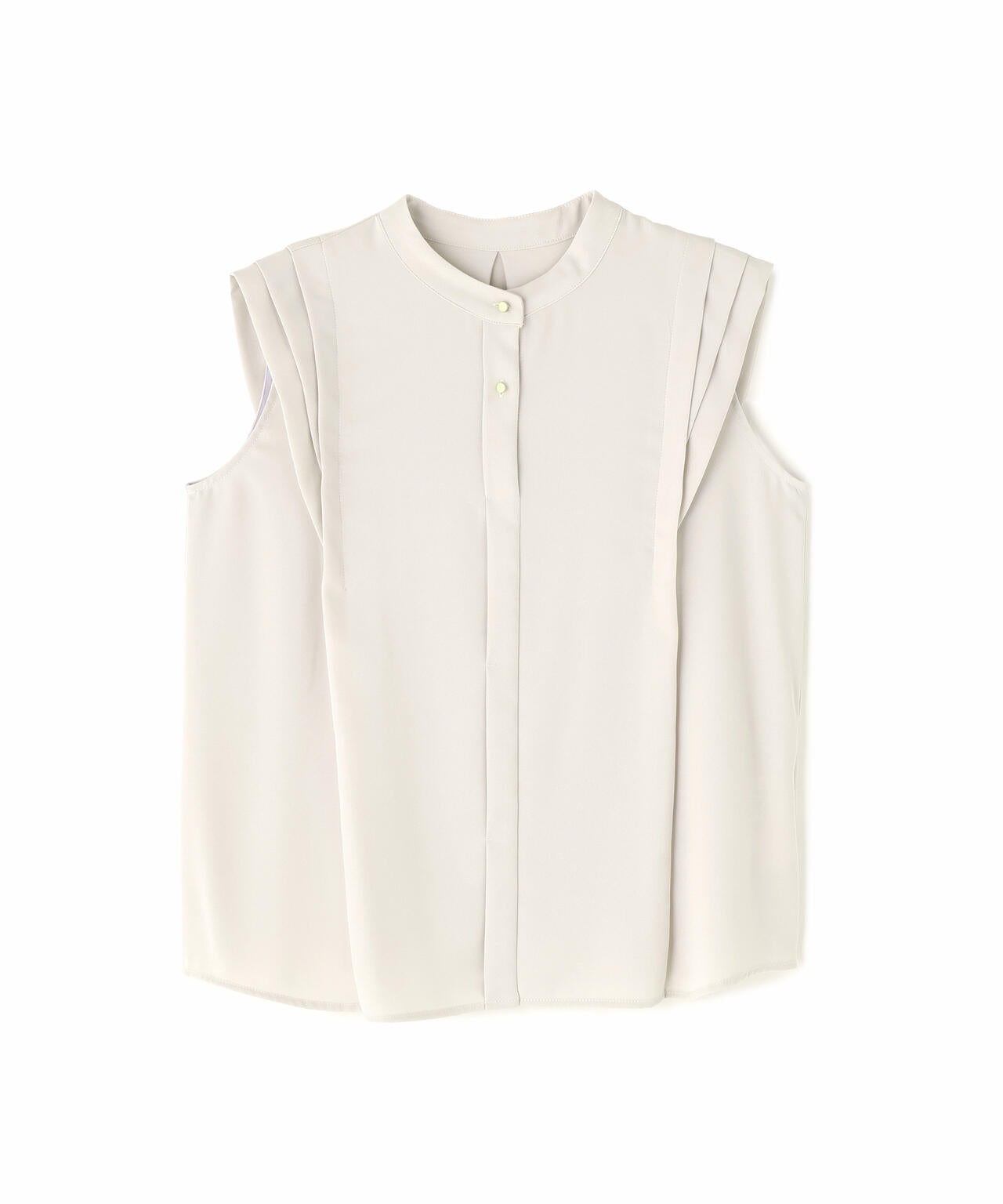 デザインショルダーブラウス