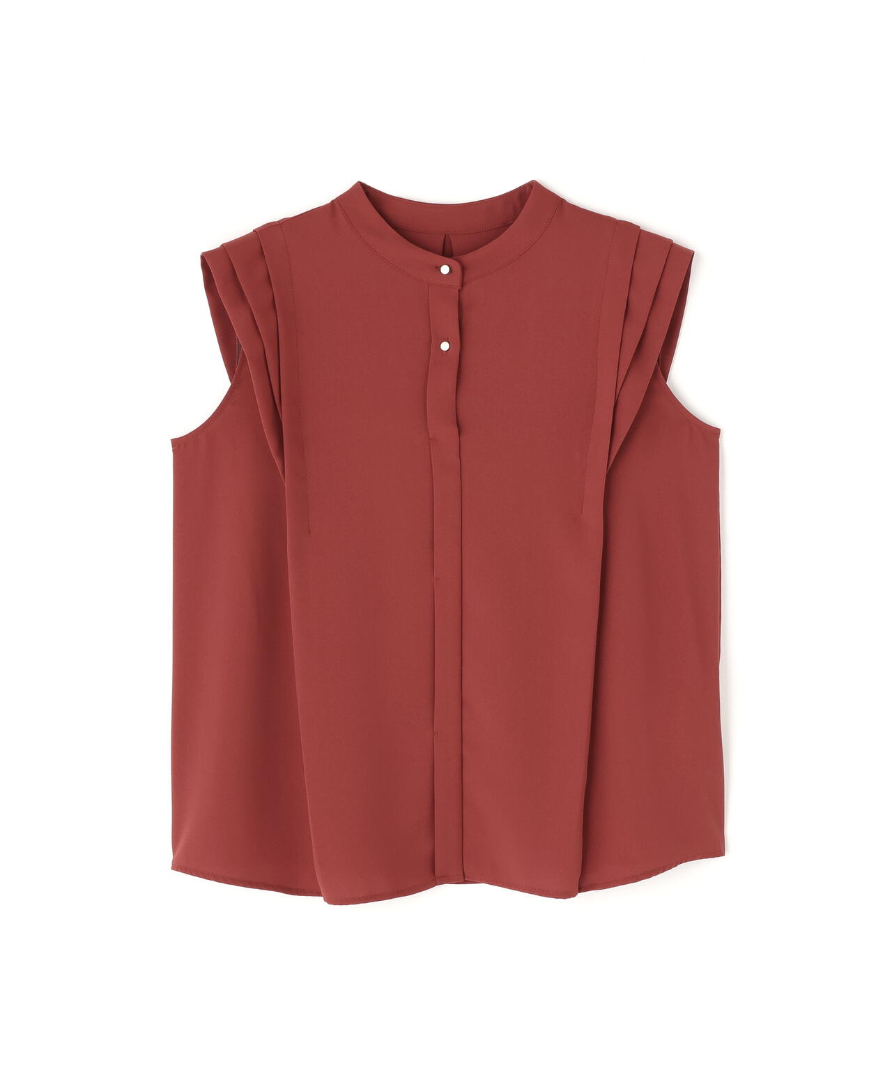 デザインショルダーブラウス