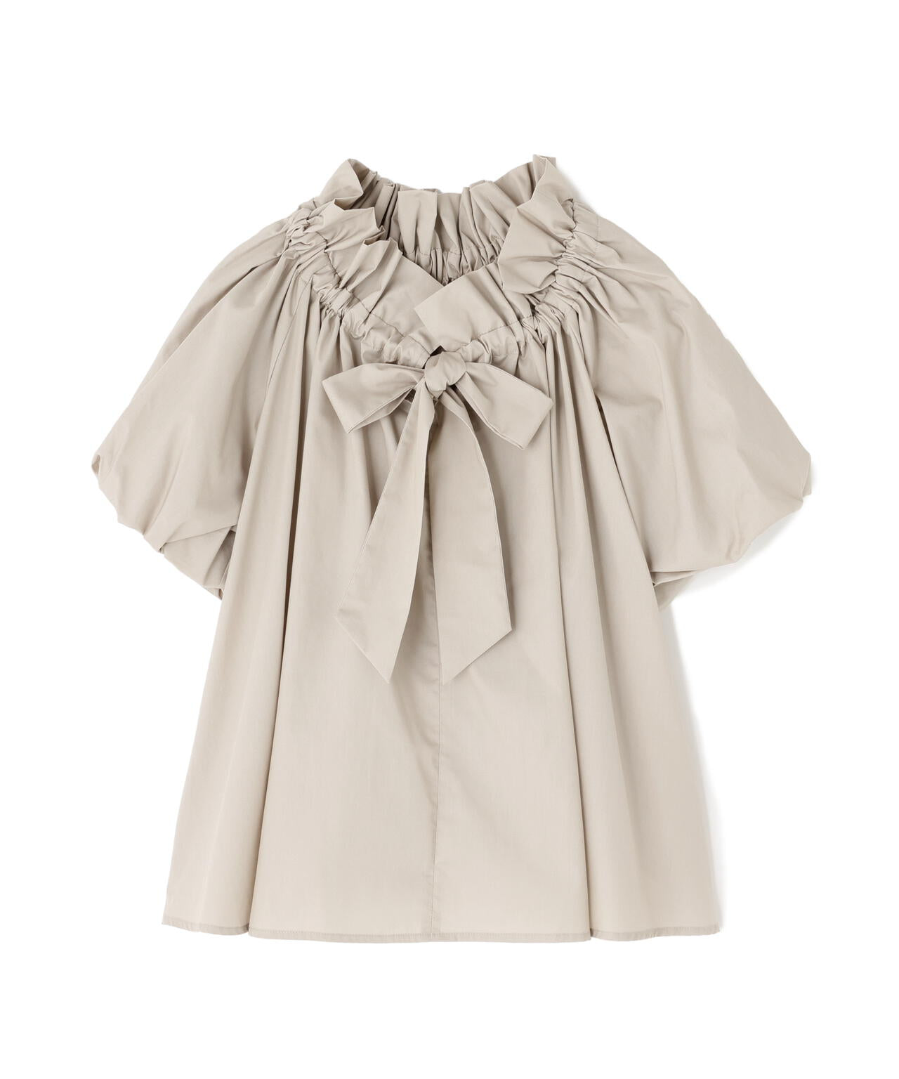 2wayリボンボウブラウス