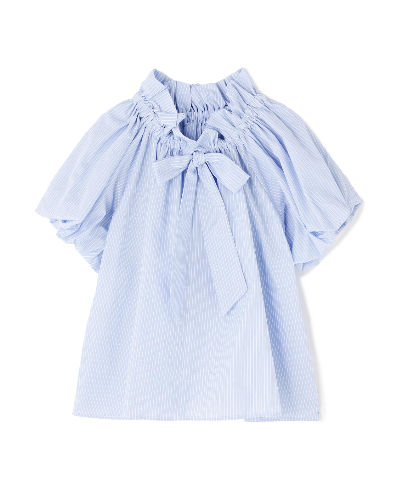 2wayリボンボウブラウス