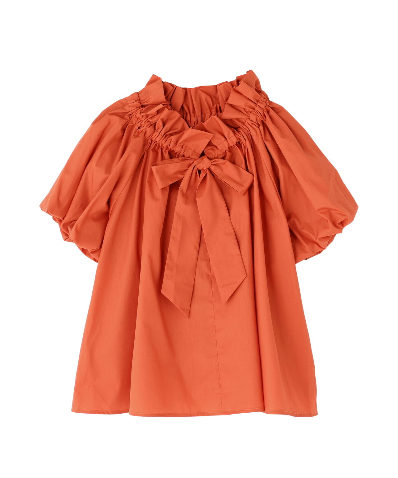 2wayリボンボウブラウス