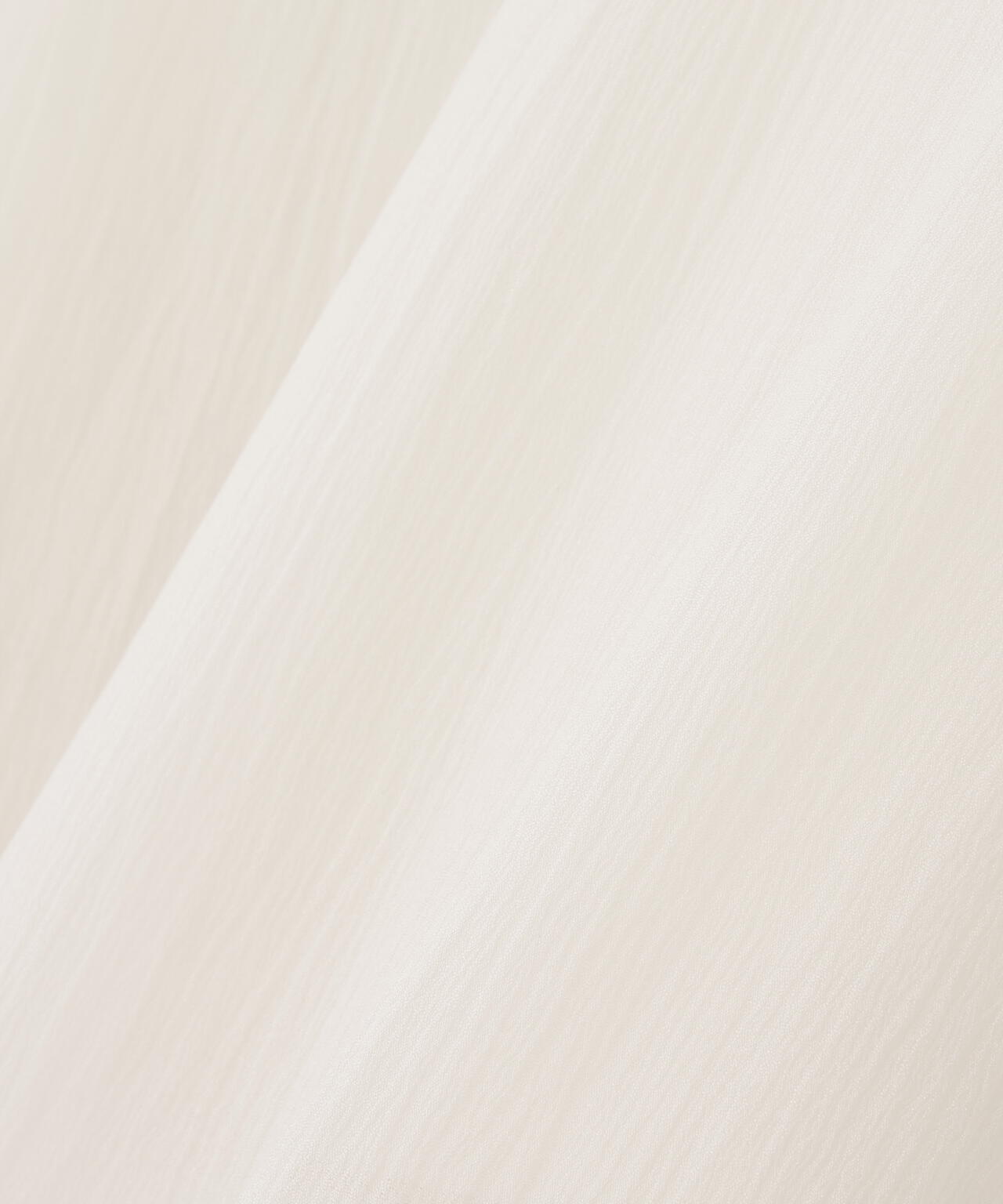 【大宮ルミネ・official site限定カラー:パープル】シアーペプラムブラウス