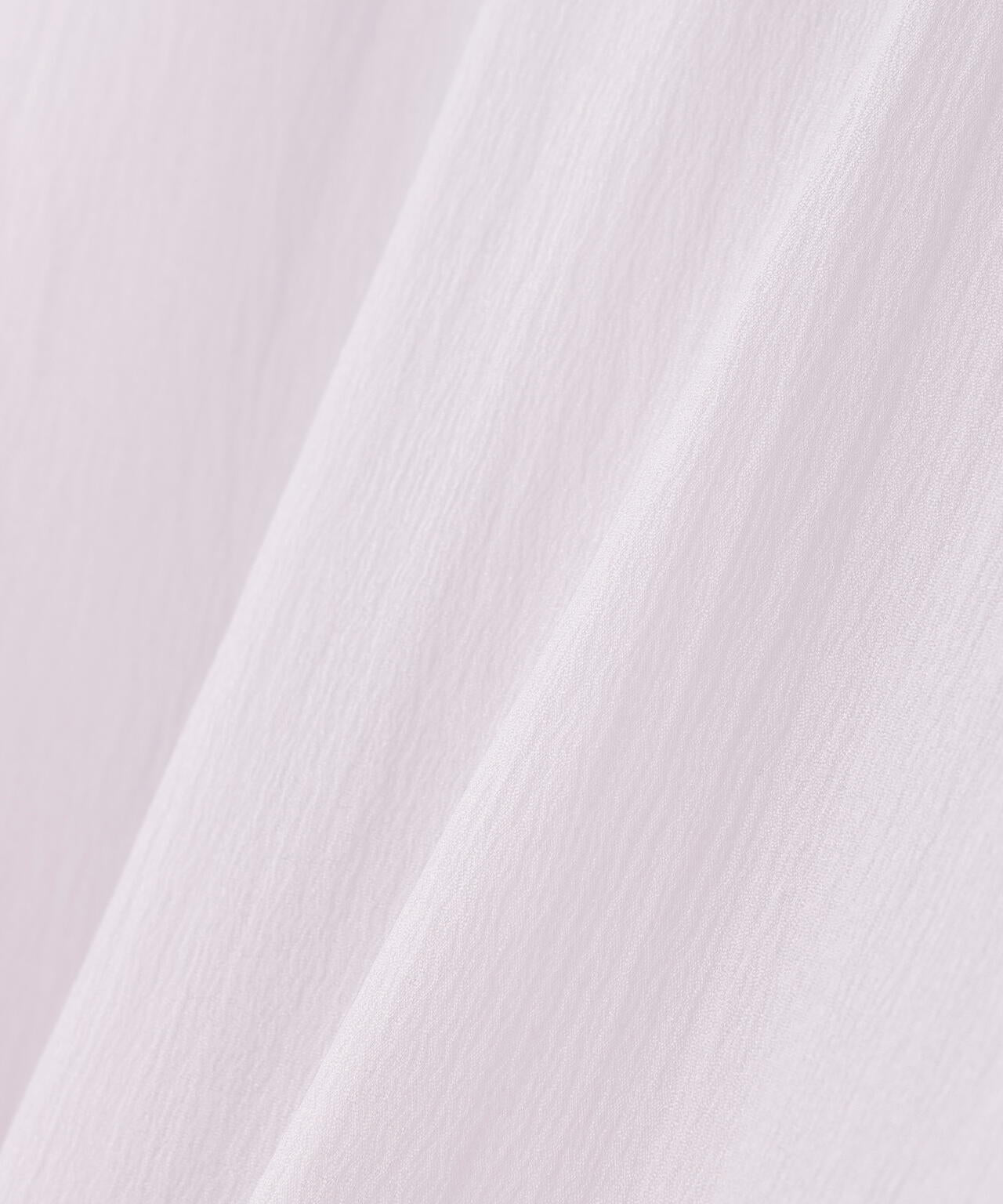 【大宮ルミネ・official site限定カラー:パープル】シアーペプラムブラウス