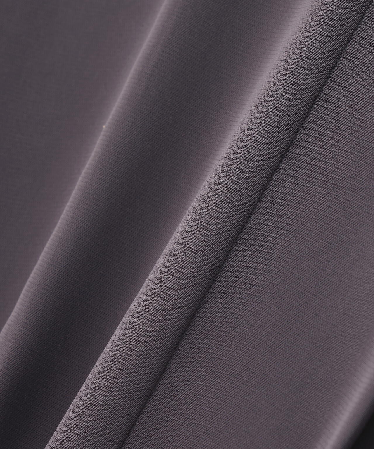 ラッフルショートスリーブブラウス