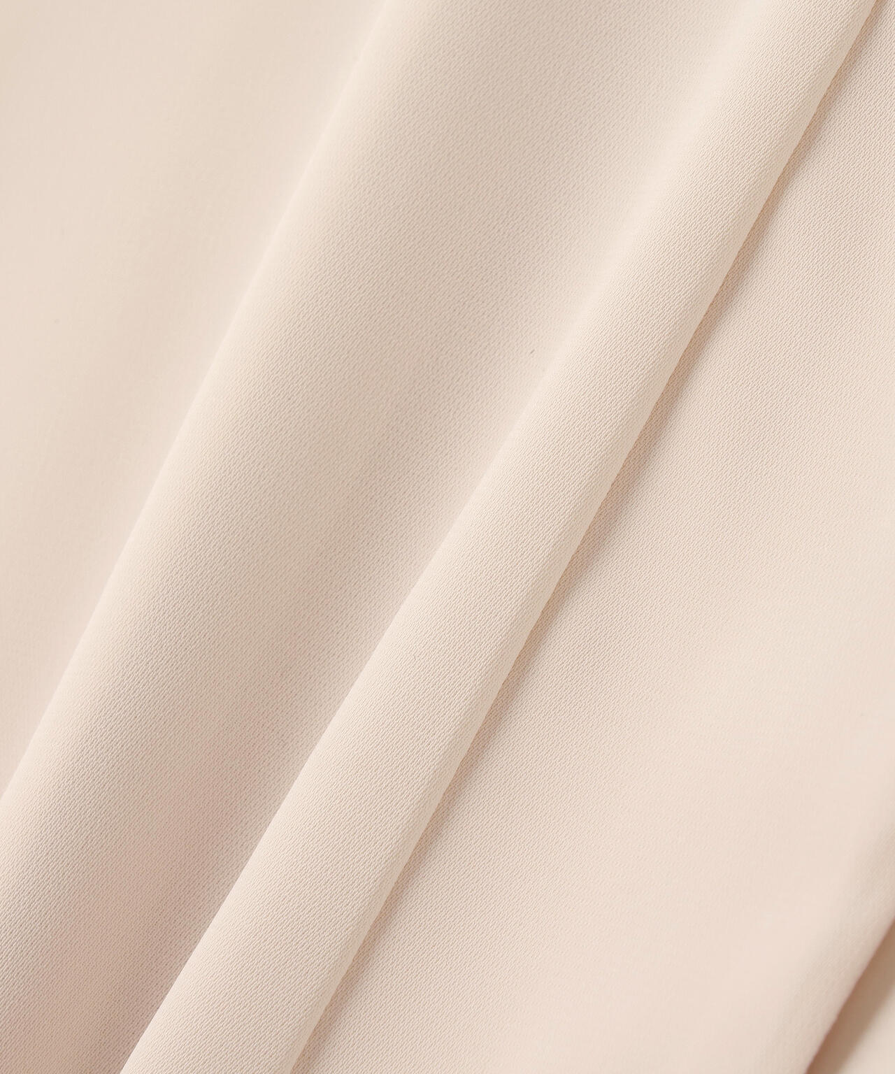 ラッフルショートスリーブブラウス