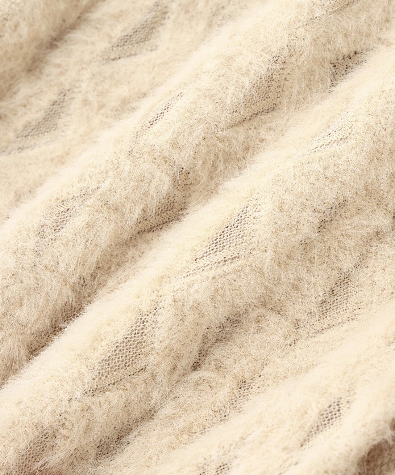 フェザーレースジレ