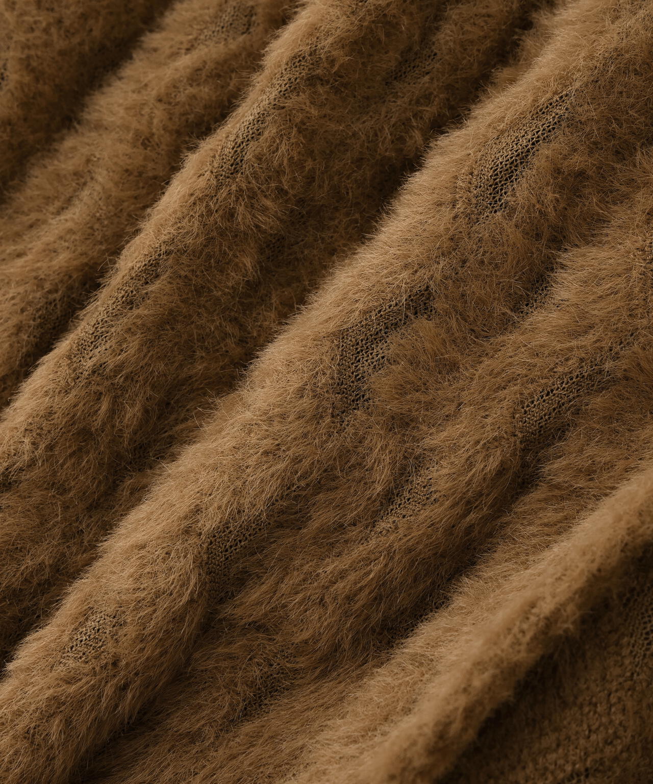 フェザーレースジレ