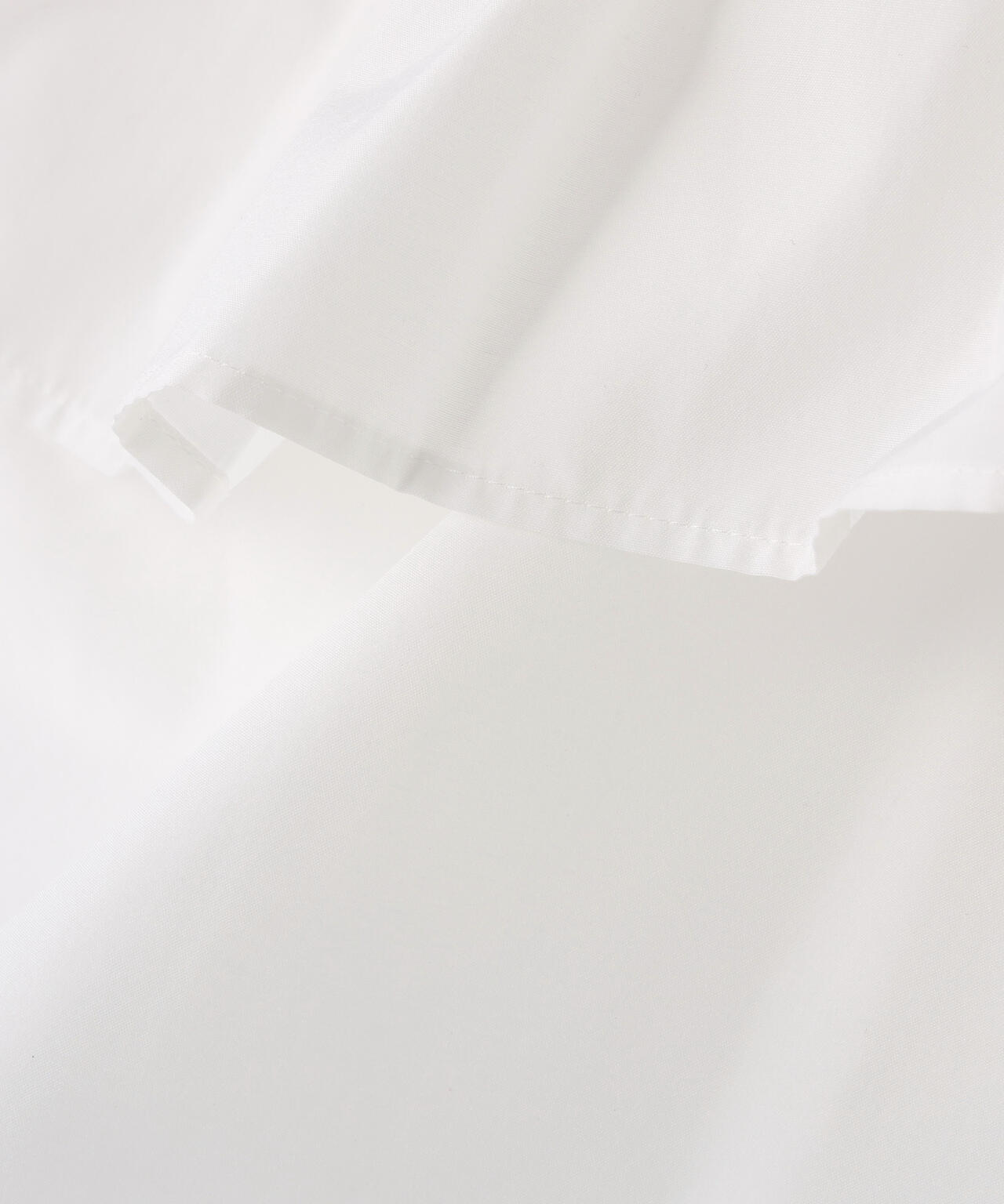 クロスフリルギャザーブラウス