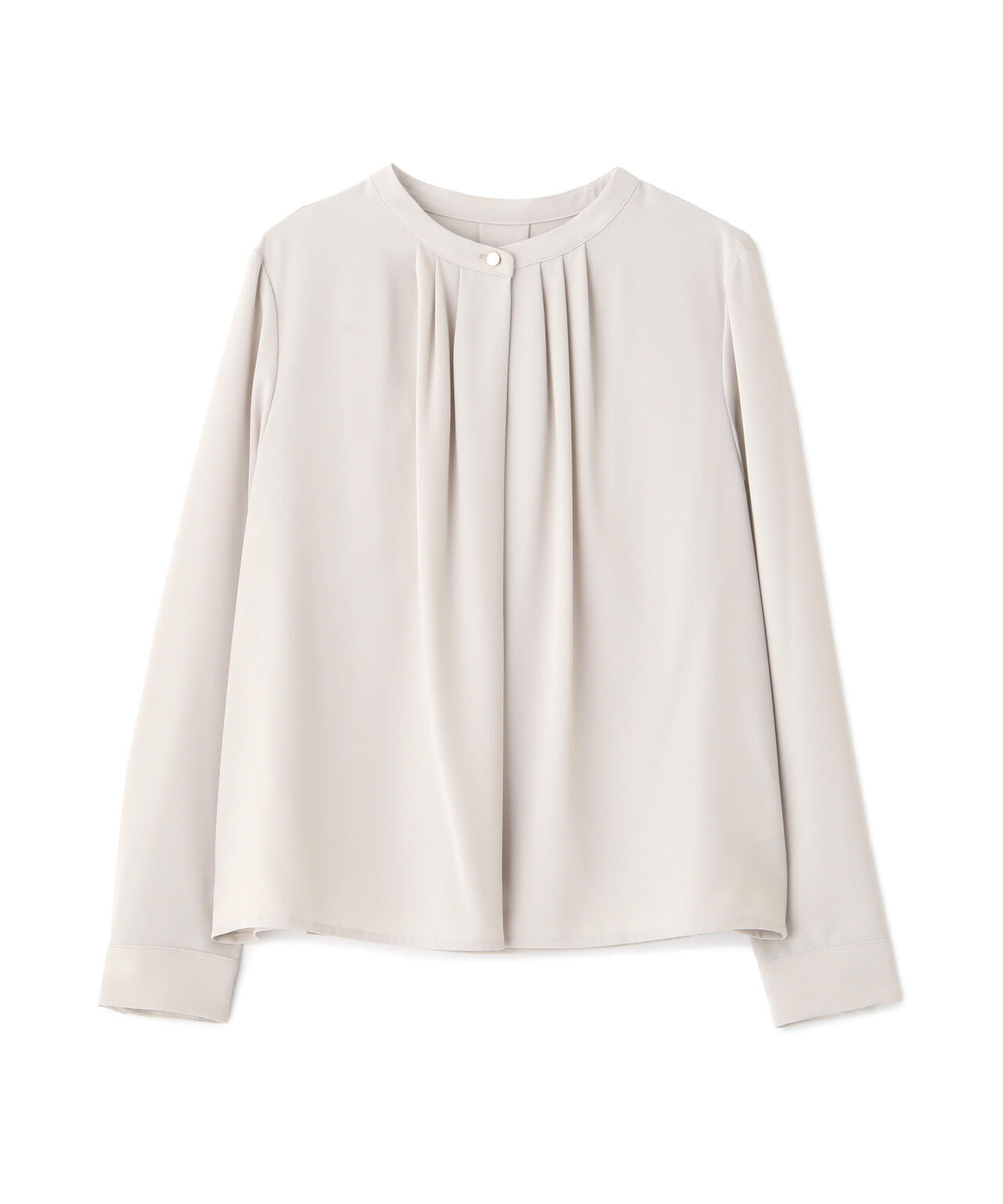フロントタックブラウス