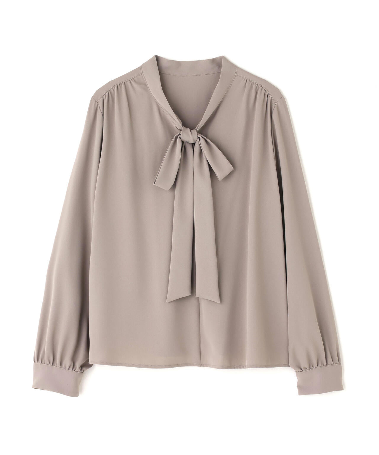 リボンボウタイブラウス