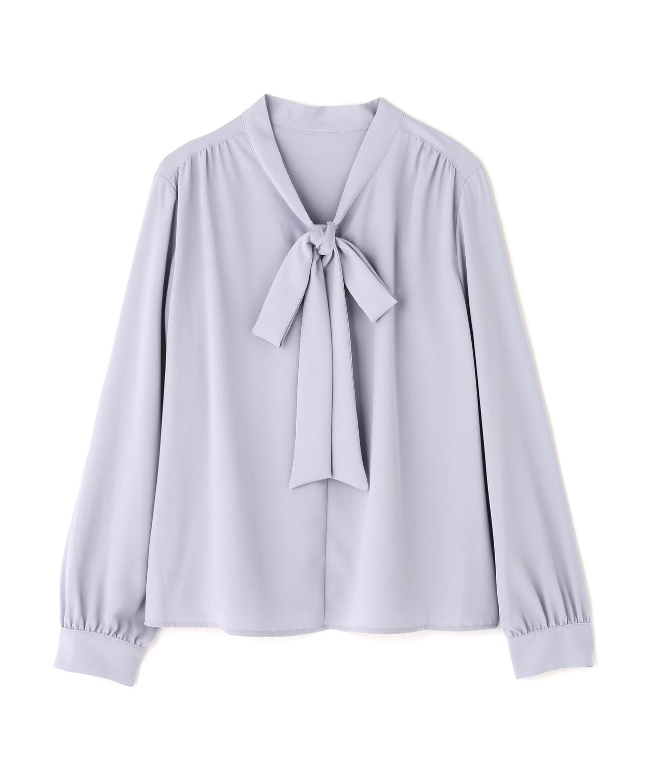 リボンボウタイブラウス