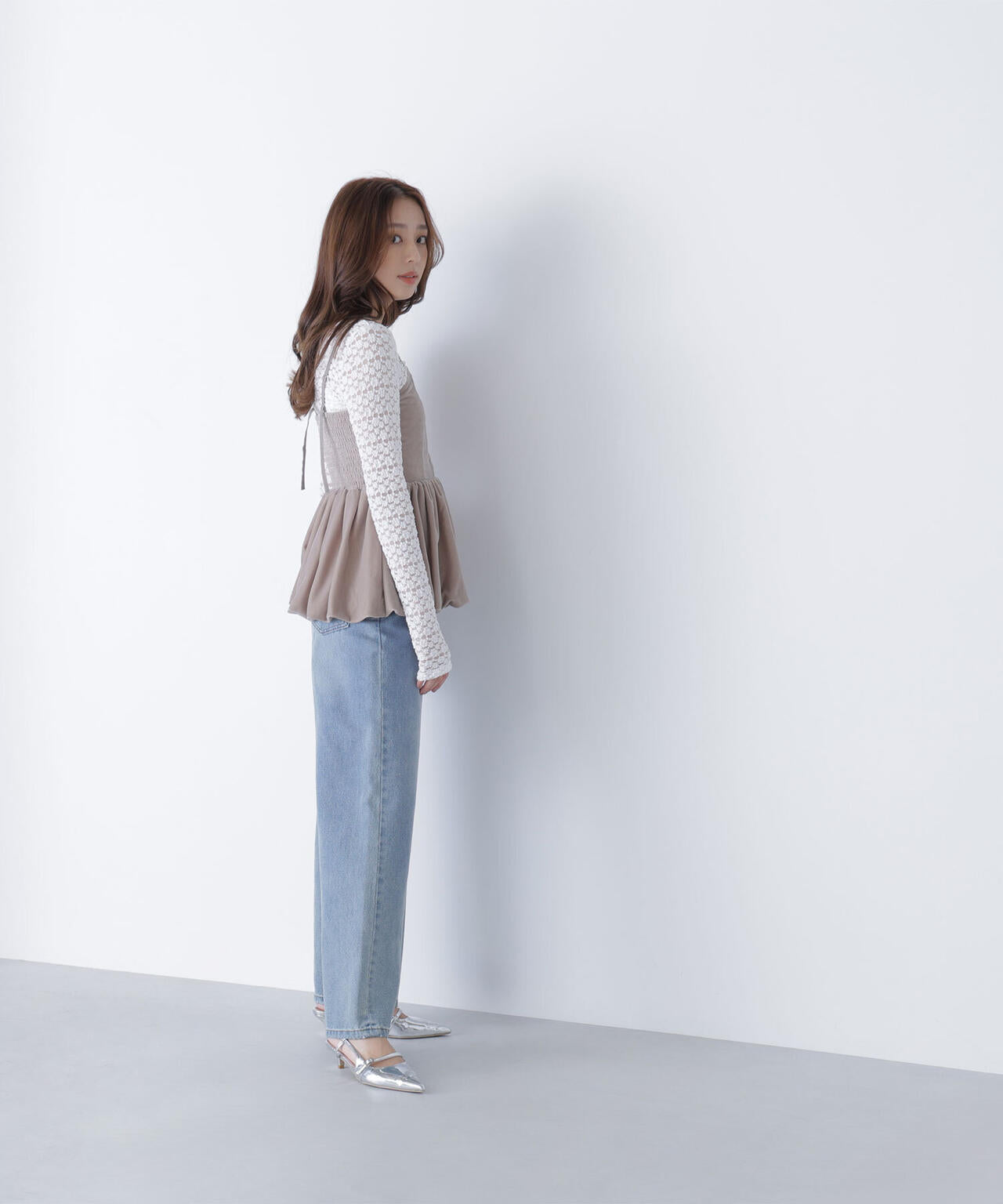 ベルベットキャミビスチェ