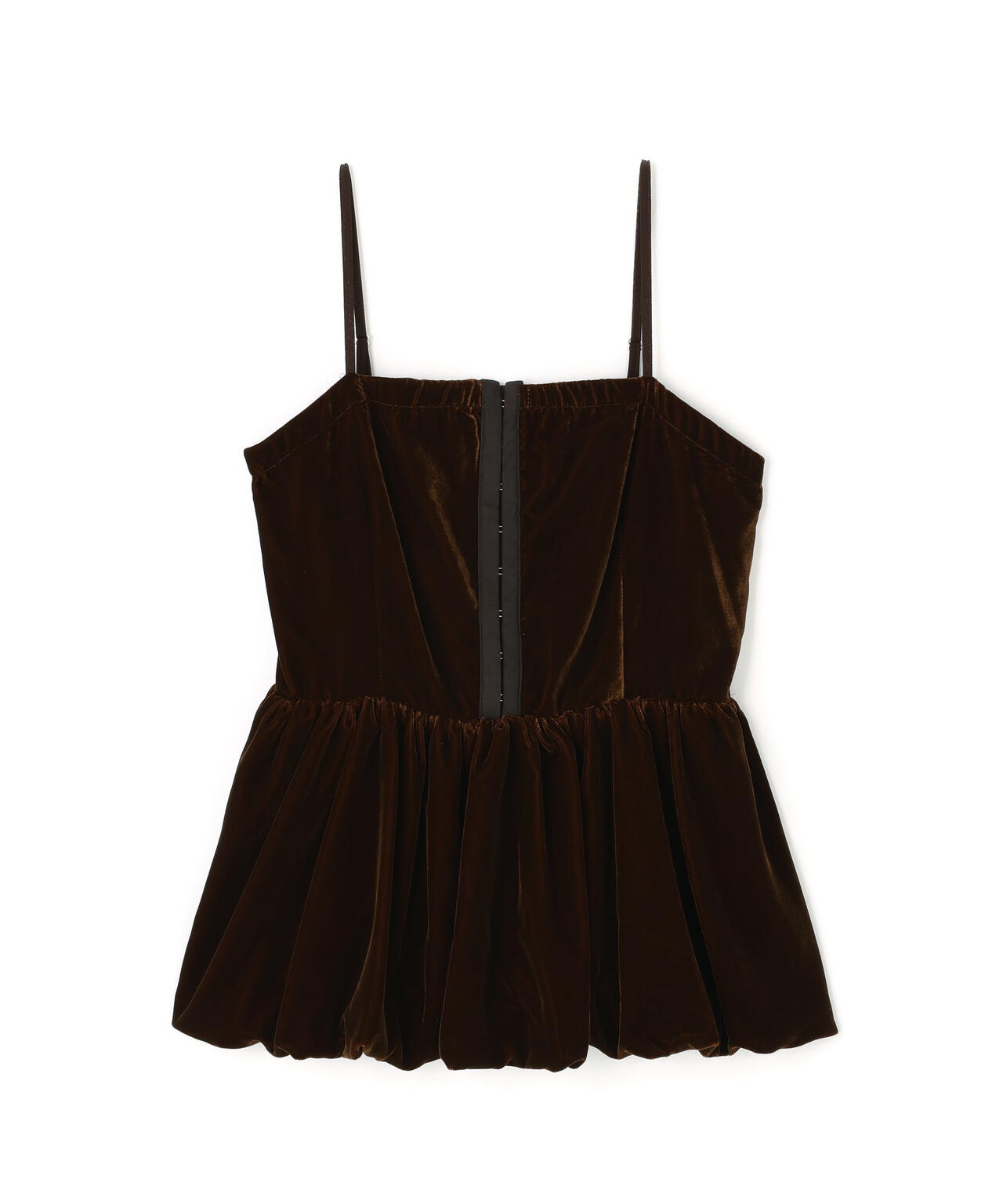 ベルベットキャミビスチェ