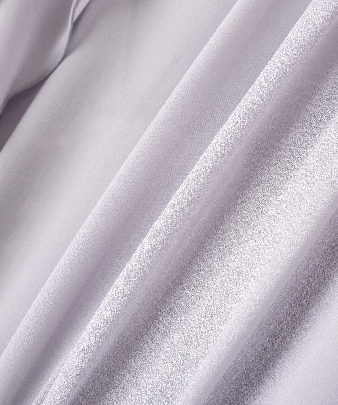 ラッフルスリーブチュニックブラウス