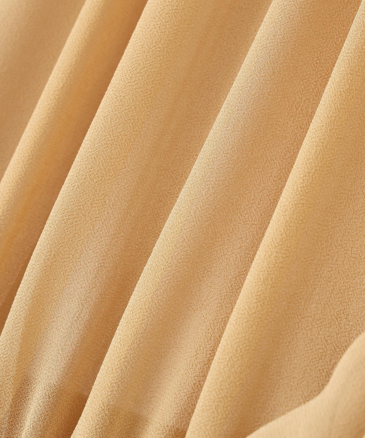 ラッフルスリーブチュニックブラウス