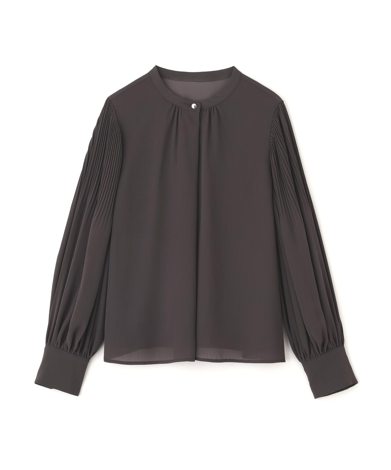 メタルポイント楊柳ブラウス