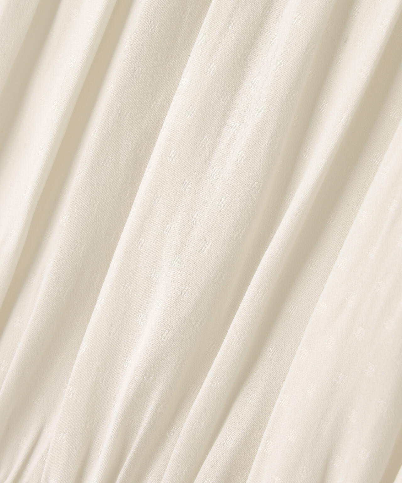 シャーリングデザインブラウス