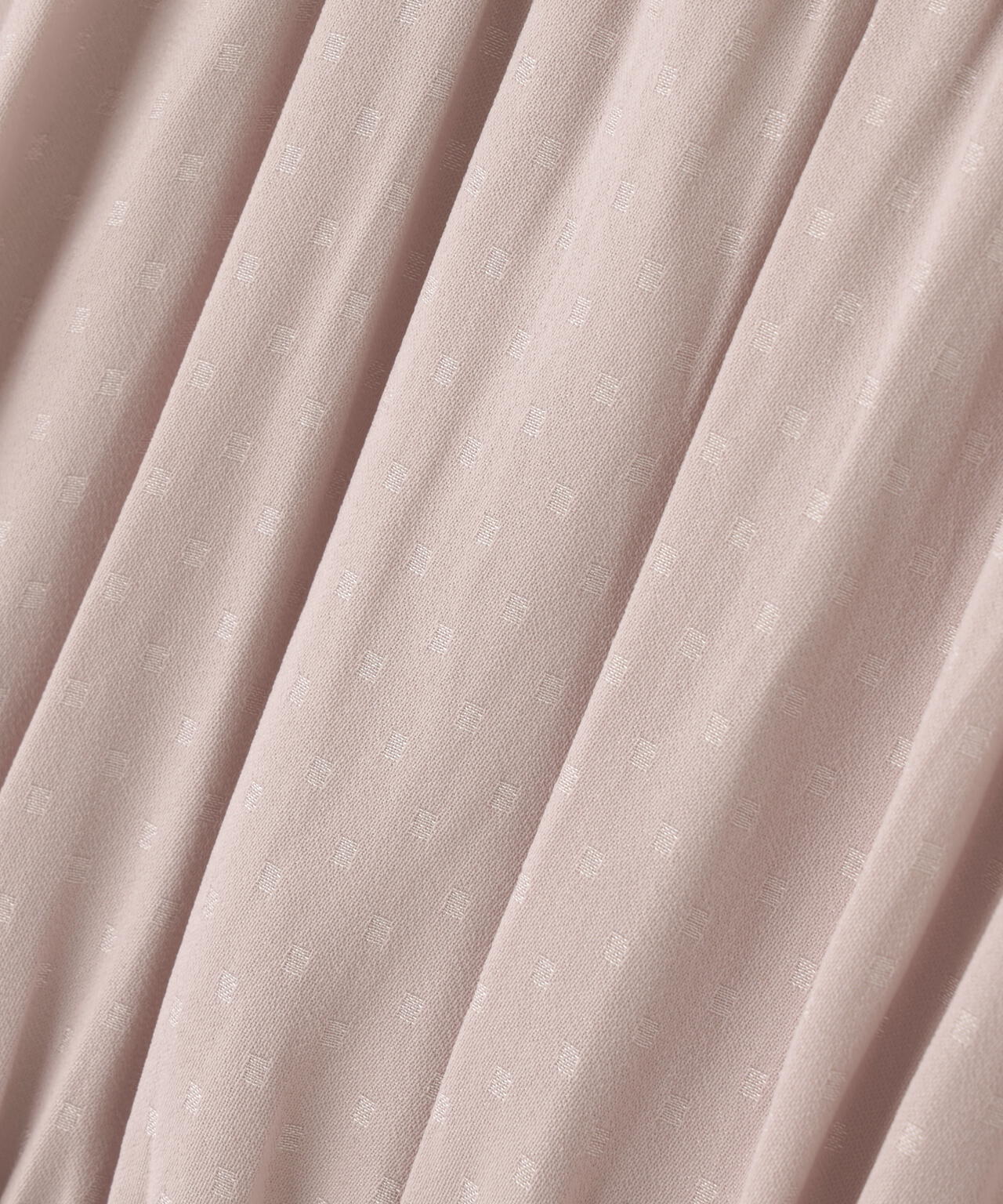 シャーリングデザインブラウス