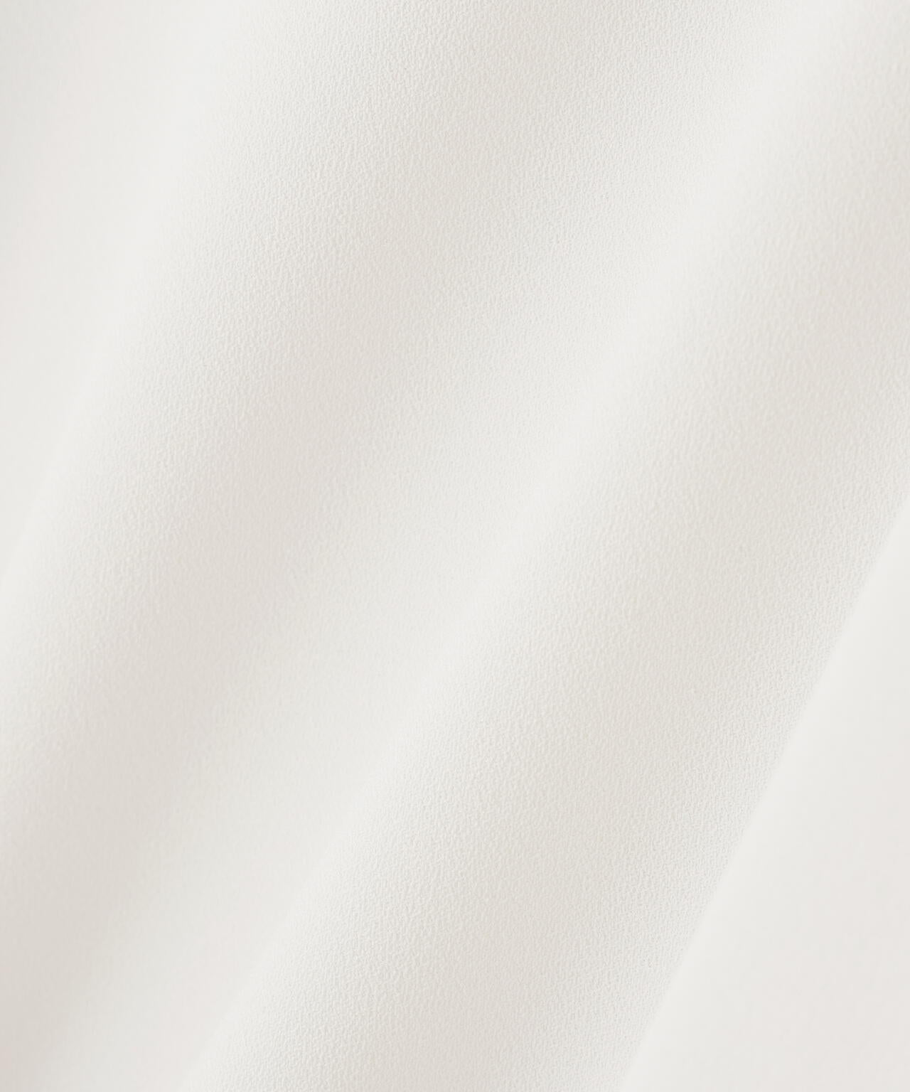 アシメラッフルボウブラウス