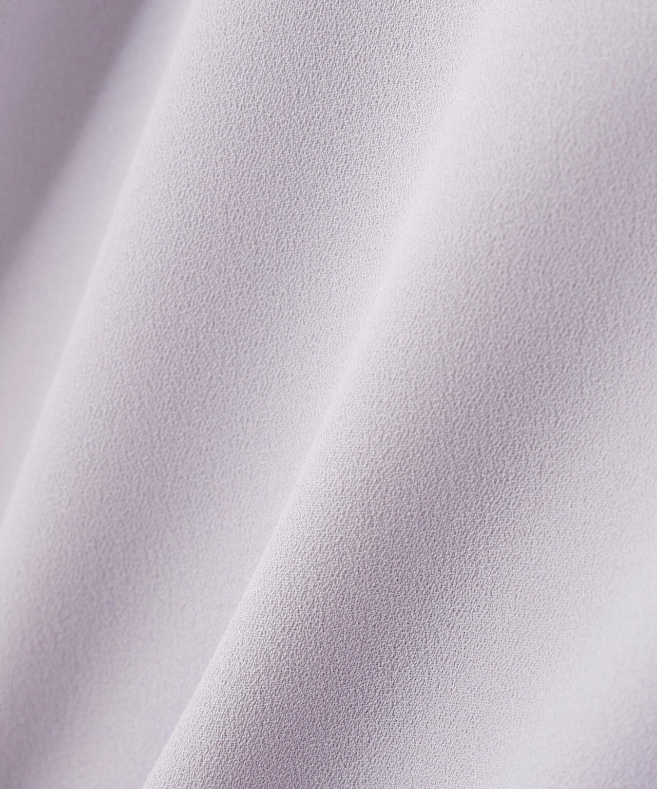 アシメラッフルボウブラウス