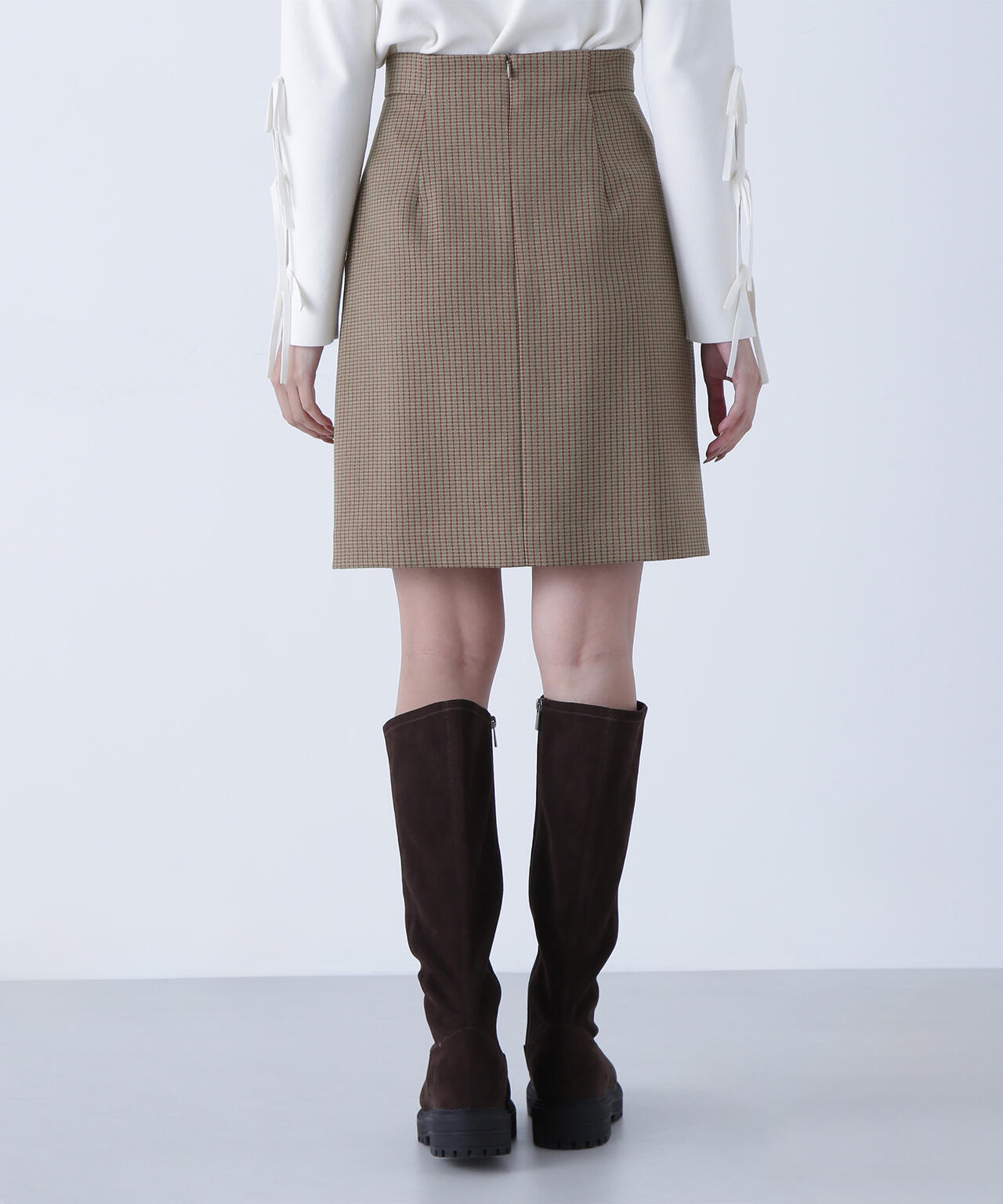 【Oggi掲載】オータムミニスカート