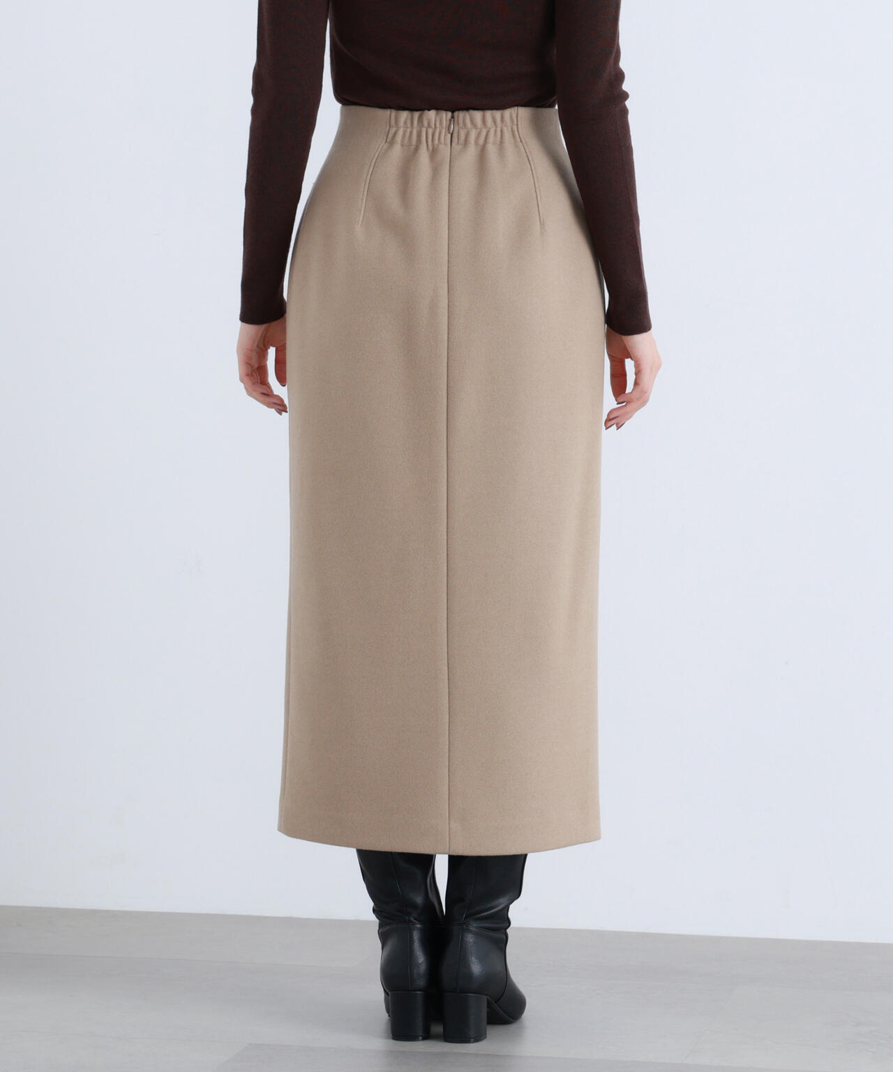 圧縮ジャージーシリーズ ナロースカート