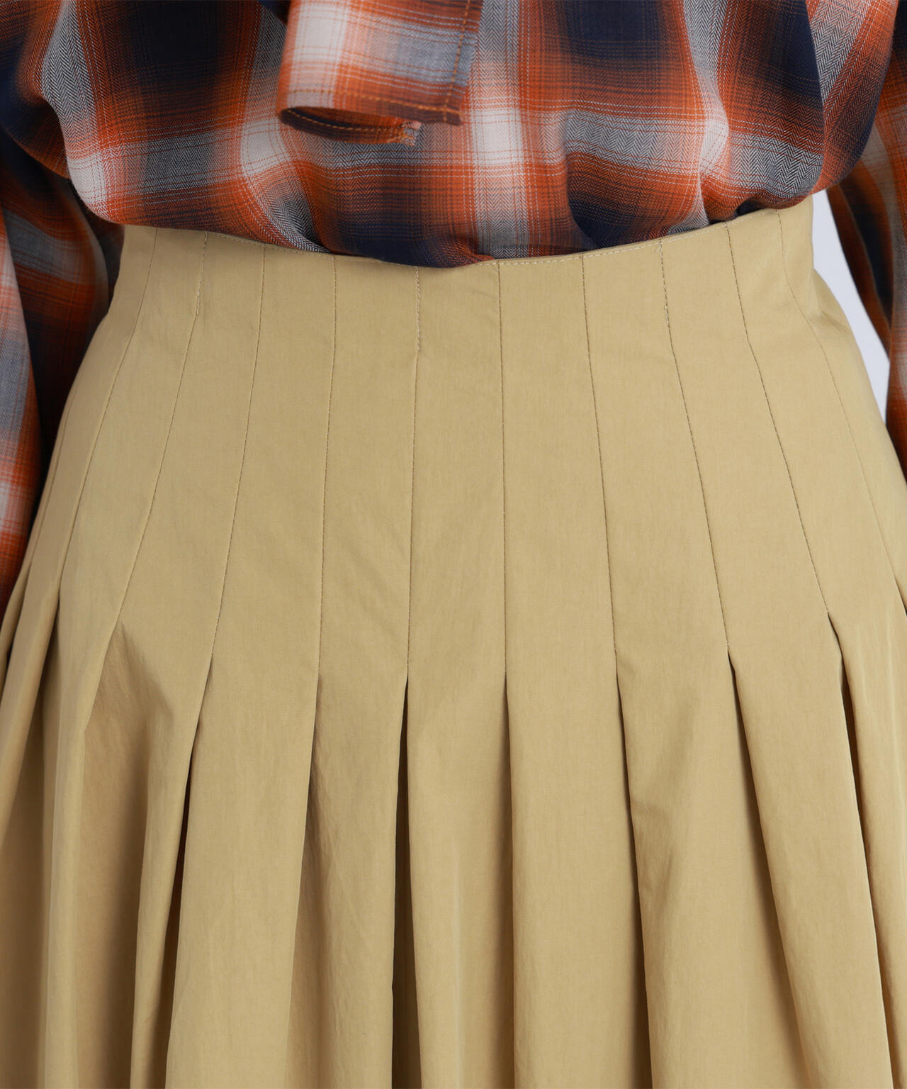 【Oggi掲載】タフタボリュームスカート