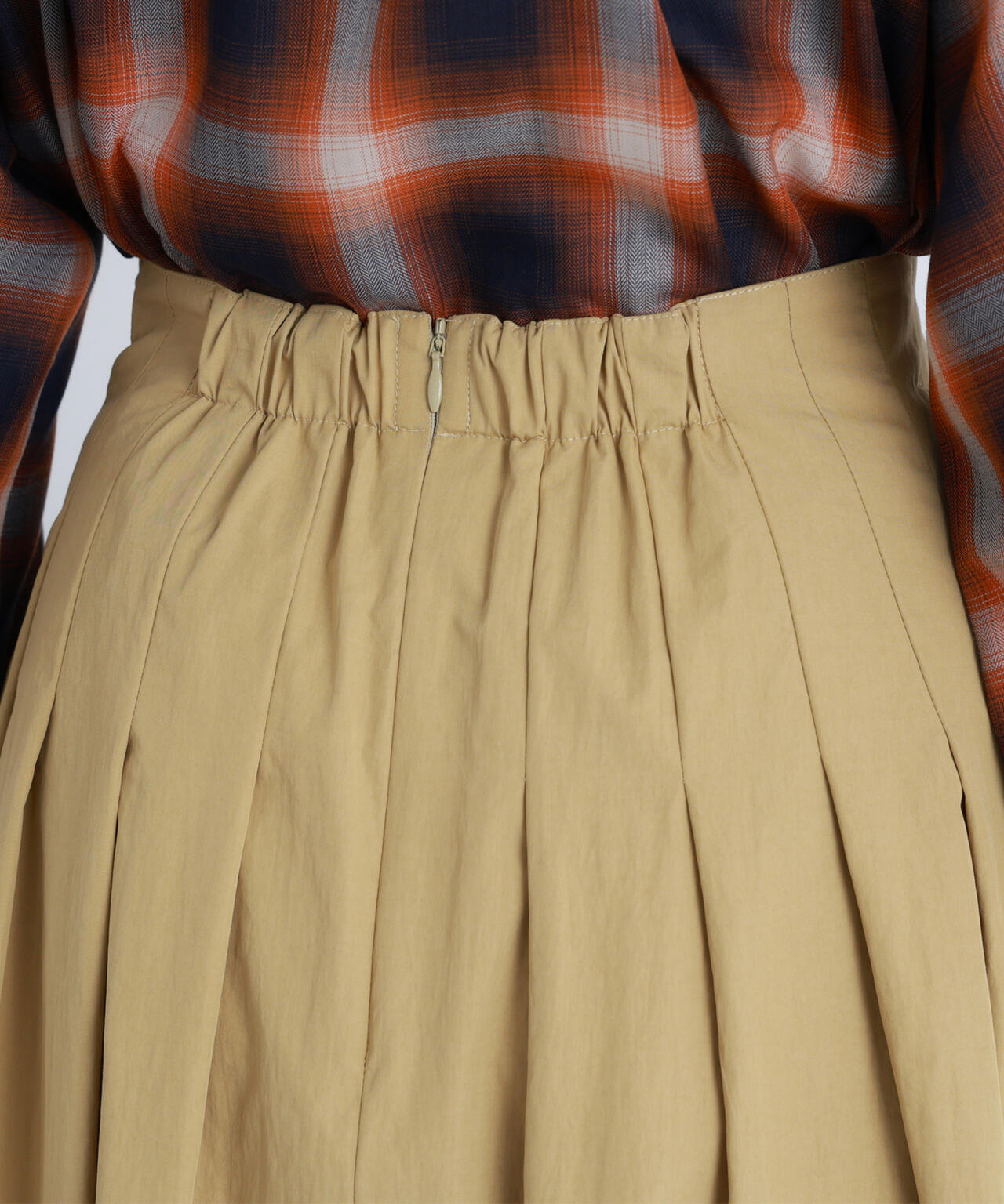 【Oggi掲載】タフタボリュームスカート