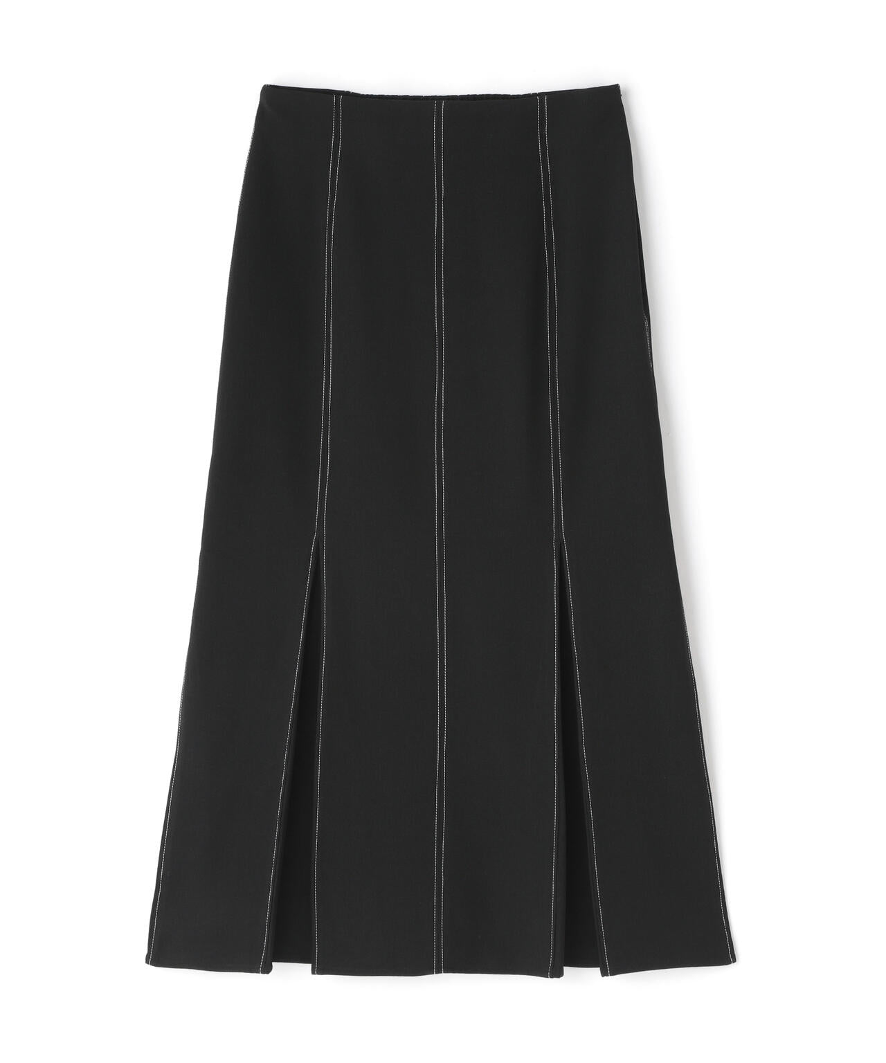 ステッチタックマーメイドスカート