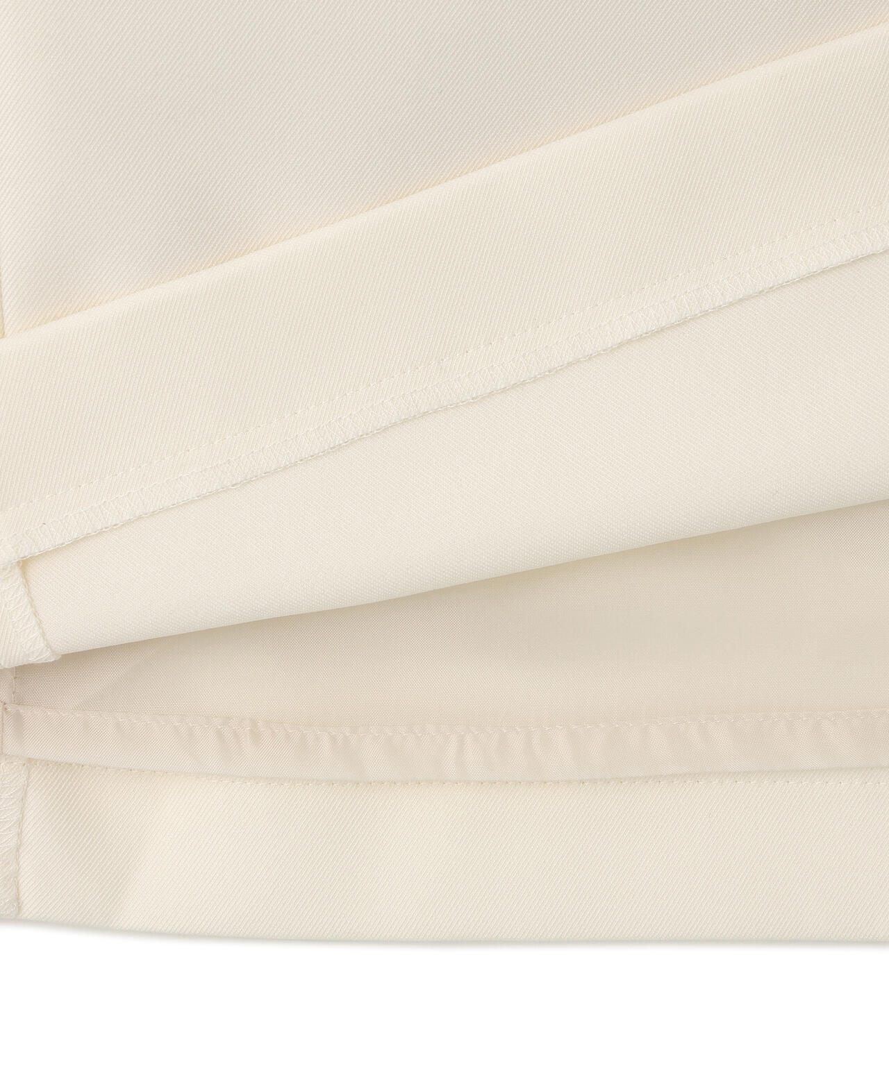 ベルテッドセミフレアロングスカート